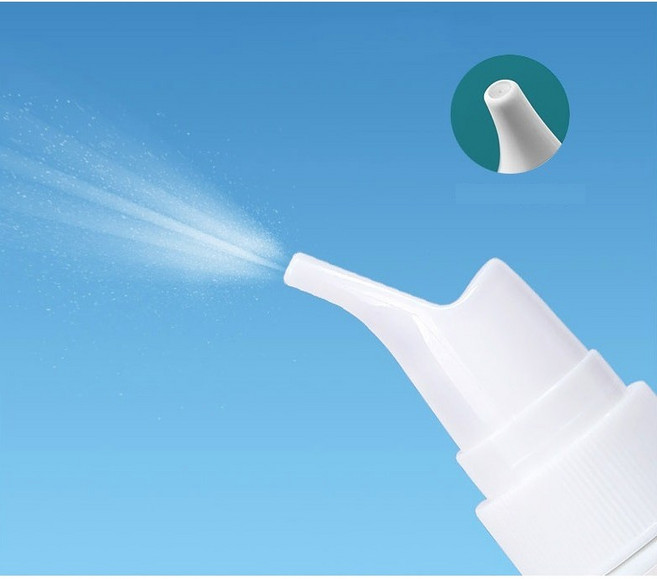 상쾌한 코 주변 위생 세정 공병 수동 가압식 클리너, 1개