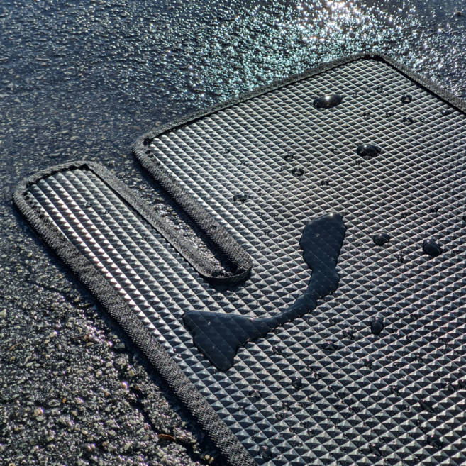 블코 프리미엄 고무매트 확장형 발판 카매트, XM3