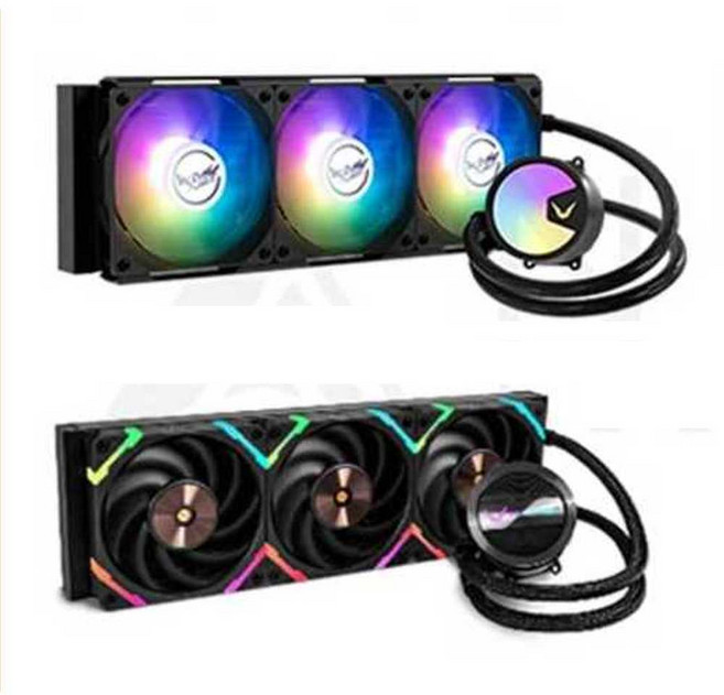 CPU수냉쿨러 VK Valkyrie A360 시스템 컴퓨터 콜드, 1개