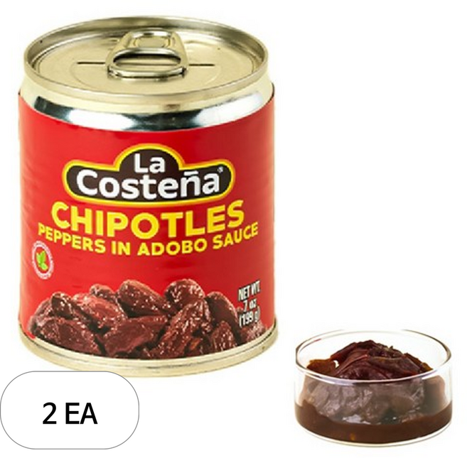 라코스테냐 치포틀레 페퍼, 199g, 2개