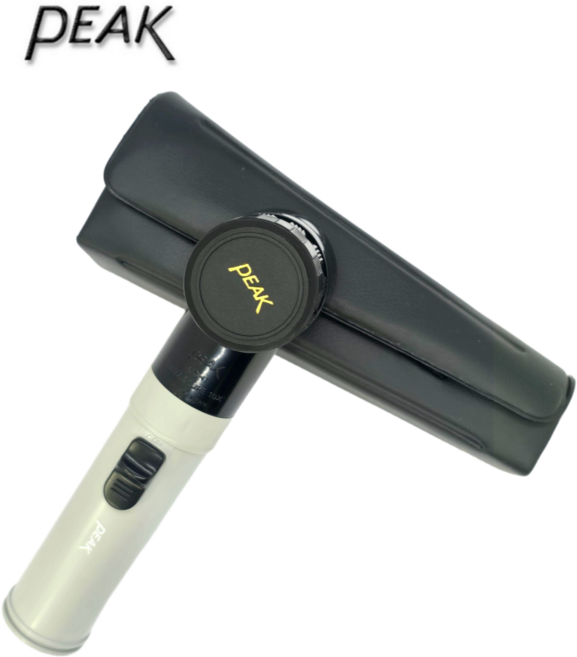 피크 PEAK 2028-10X 10배 조명 눈금 루페 확대경 검수용