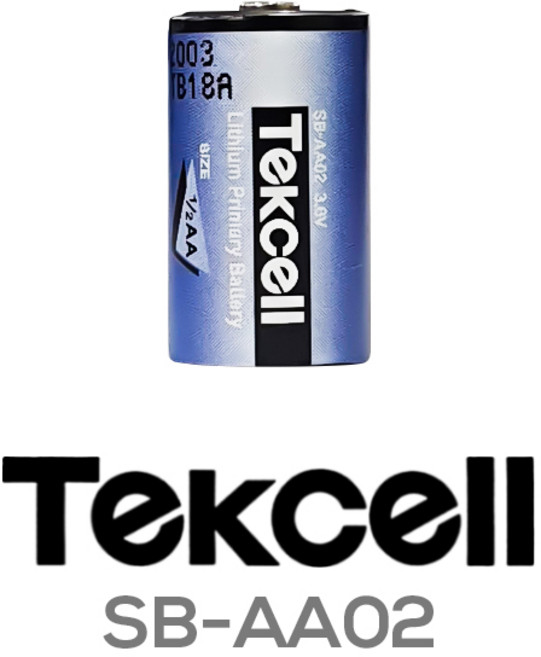 텍셀 Tekcell SB-AA02(1/2AA) 3.6V TC, 1개, 1개입