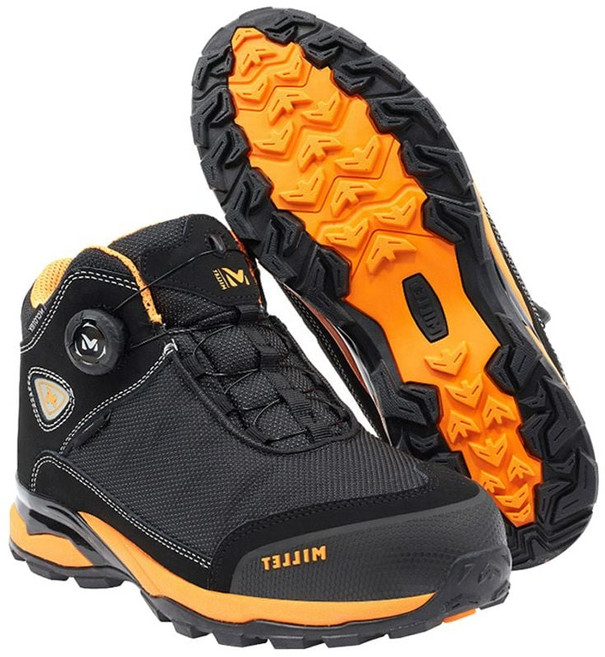 테온셀 밀레 L-65 안전화 방수 다이얼식 건설화 KC인증