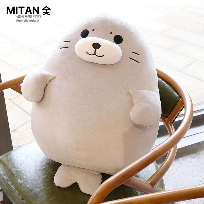 바디필로우 대형 표범 야외 인형 제외 쿨링 길쭉, 누워있는 표범