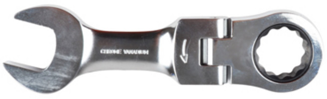 GEAR-TOP 스터비플렉시블기어라쳇렌치 T-SGW-10F 10mm, 1개
