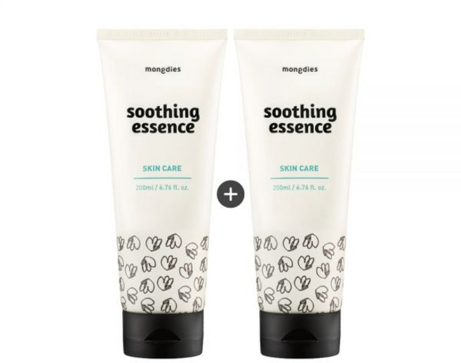 [몽디에스] 1+1 수딩젤 (200ml x 2개)