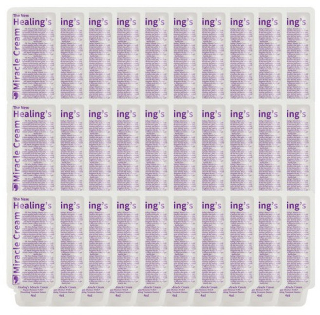 모에타 더 뉴 힐링스 미라클 크림 4ml 안씻어내는 단백질 트리트먼트, 50개