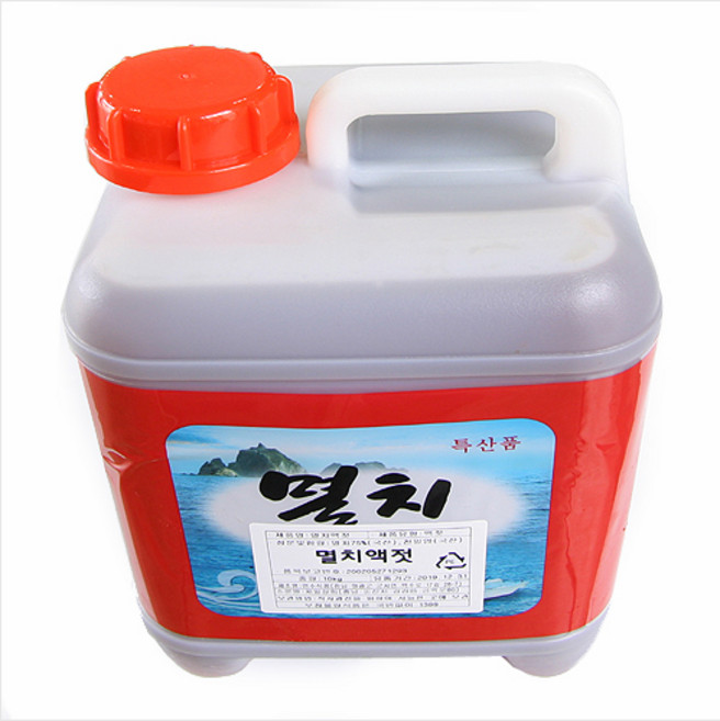 멸치액젓(특) 원액 100% [강경제일젓갈], 1개, 2kg