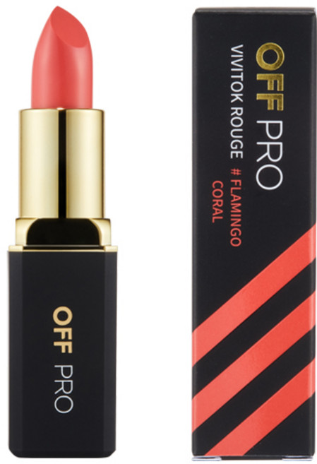 오프프로 비비톡 루즈, 로지 코랄, 3개, 3.6g