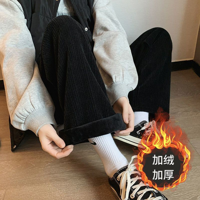 高腰闊腿褲 女 寬鬆 顯瘦 韓版 拖地褲子