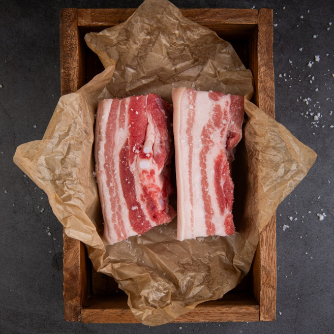 [하늘미트] 제주 흑돼지 오겹살 당일발송, 1개, 1kg