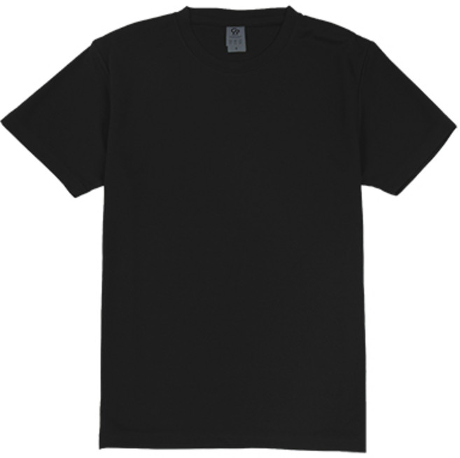 【CY】 3900 Crossrunner 抗UV涼感排汗T恤 透氣 速乾 機能 運動 圓領 團體服 制服 班服 黑色