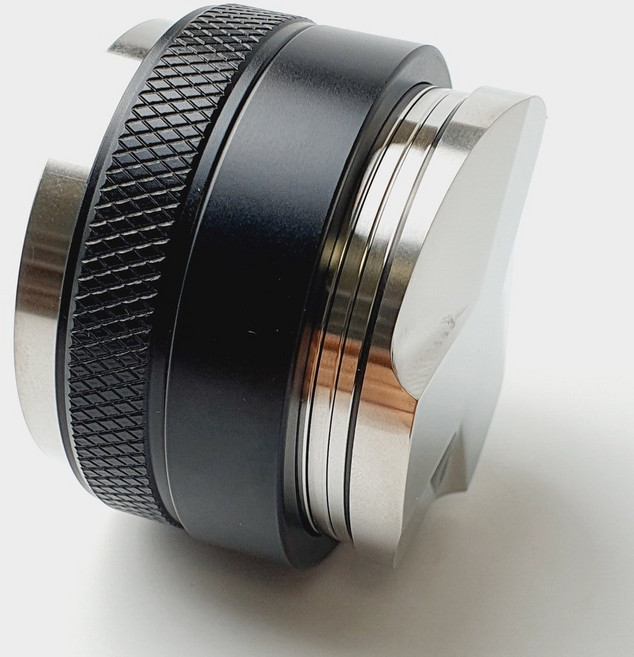 빈플랜트 레벨링툴 커피 템퍼 탬퍼 디스트리뷰터 핸들리스 듀얼 템퍼 도징툴 마카롱, A. 51mm, 1개