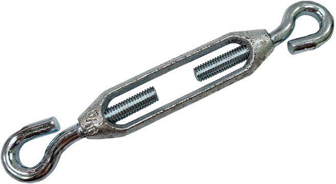 이스타샵 TURNBUCKLE-516IN 주물 턴버클 단바클 텀버클 8mm, 1세트