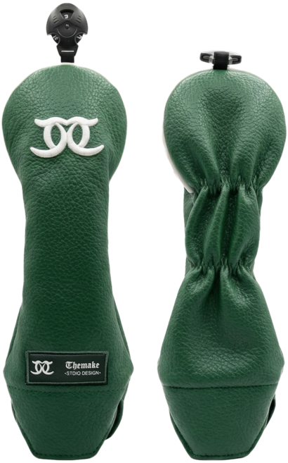 더메이크 모스 드라이버 우드 유틸리티 골프 커버, 그린, 1개
