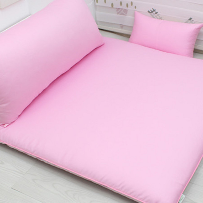 매트형 대방석 커버(커버만), 대32_핑크(세트형)