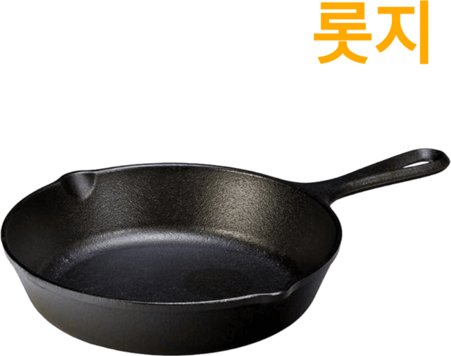 Lodge 롯지 스킬렛 무쇠 프라이팬 9인치, 1개