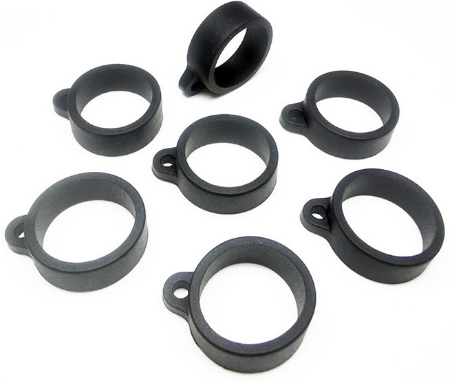 SUNFC 실리콘 바늘 걸이 낚시대 줄감기 실리콘 줄감기