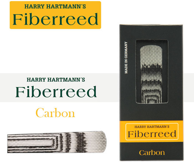 해리 하트만 테너 색소폰 합성 리드 - 화이버리드 카본, 1개
