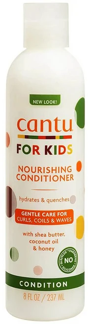 칸투 키즈 키즈 티어 프리 샴푸 Cantu Kids Tear Free Nourishing Shampoo 237ml, 2개 - 쿠팡