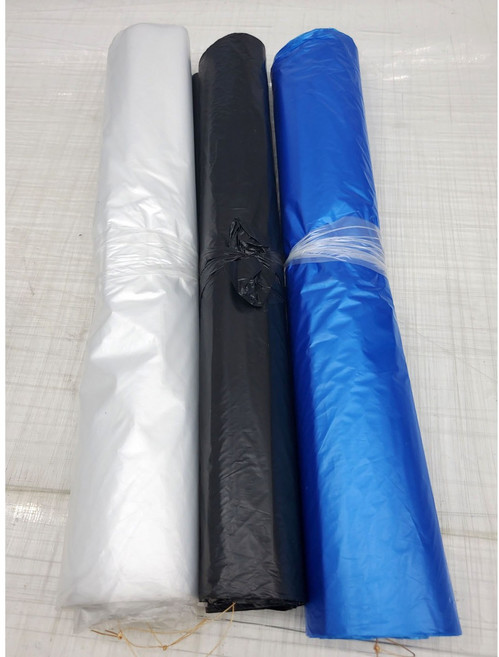 재활용 평판 비닐봉투 63 청색, 40L, 1000개