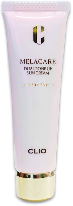 클리오 멜라케어 듀얼 톤업 선크림 40ml, 1개