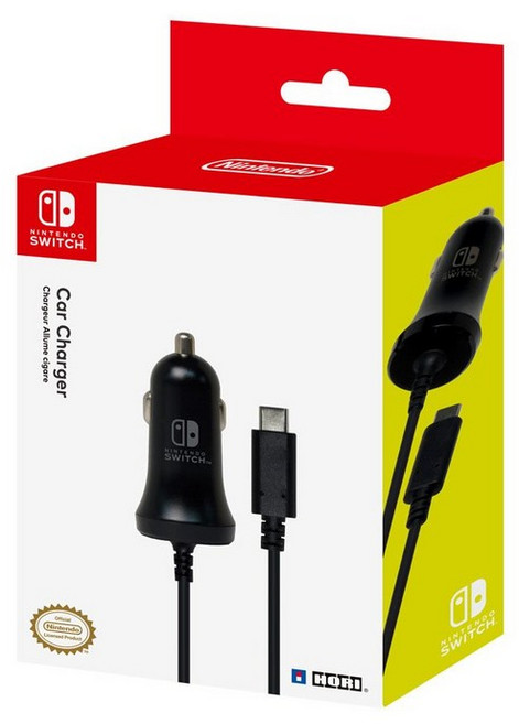 닌텐도 스위치 고속 자동차 충전기 USB by HORI 공식 라이선스 취득