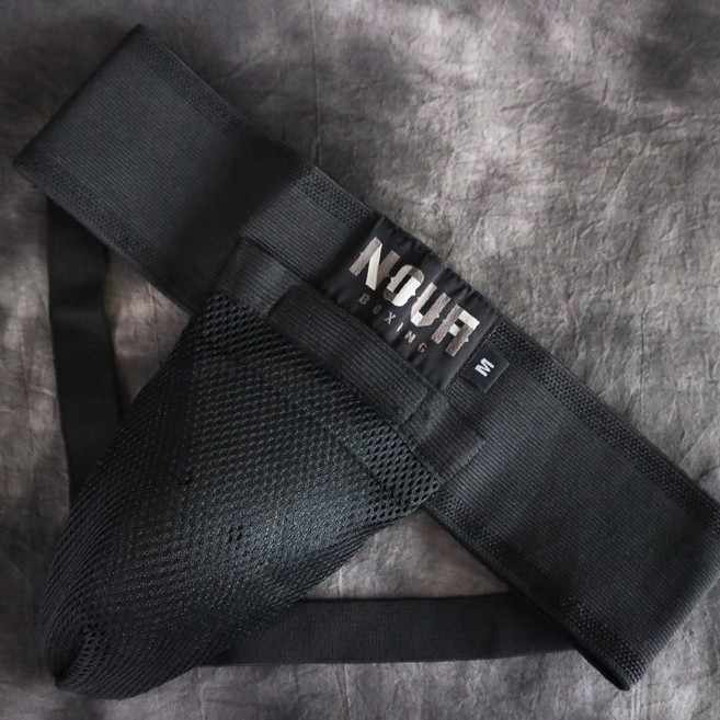 NOVABOXING 노바복싱 819 아마추어 낭심보호대, 검정