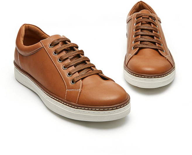 엘칸토 남성 인텐스 클래식 스니커즈 3cm LCMS56I126