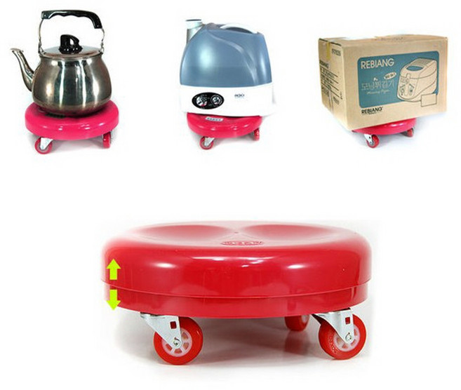 이동식 효도의자 고급형 걸레질 무빙 청소의자, 1개