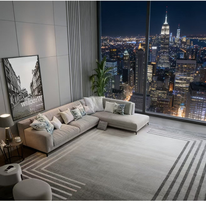 房間地墊 客廳地毯 臥室地毯 防污防水水晶絨 點塑防滑