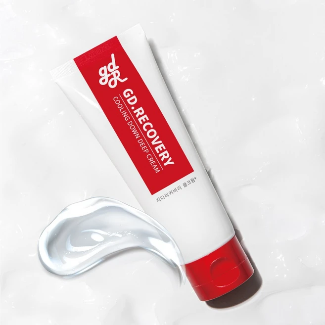 다시 돌아온 지디리커버리 쿨크림 바르는 파스 어깨통증 근육통 크림, 100ml, 1개 - 쿠팡