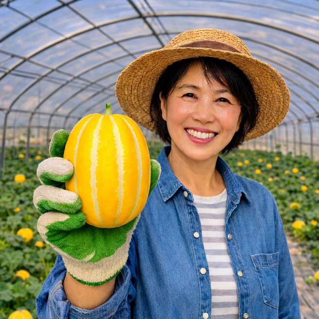 [햇살담아팜] 고당도 성주 꿀 참외 당도보장 맛보장, 1박스, 가정용 참외 5kg