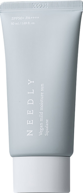 니들리 마일드 모이스처 선크림 SPF50+ PA++++, 50ml, 1개