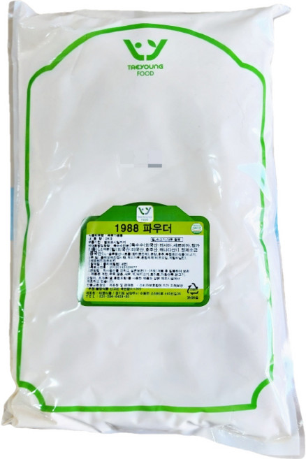 태영식품 1988파우더 2KG 옛날통닭파우더, 4개
