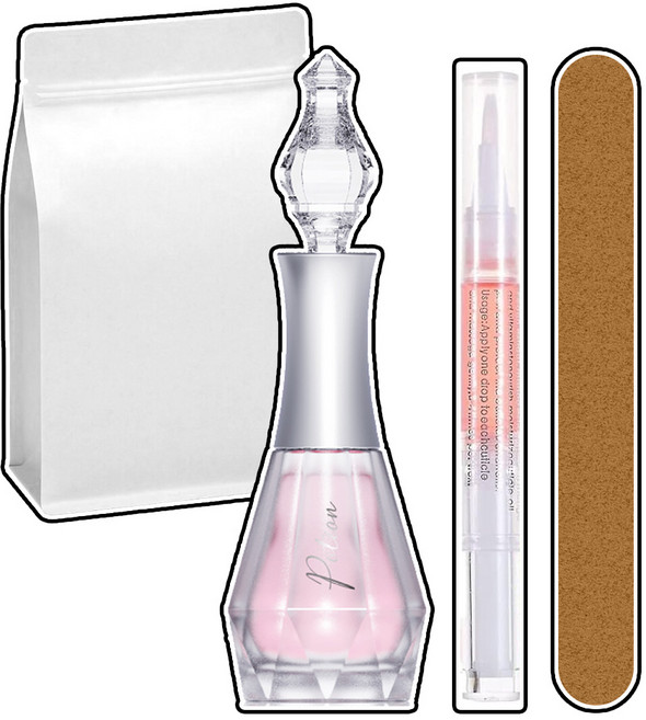 [오늘출발] 시그니처 힐링포션 네일영양제 12ml+루미세트, 1개