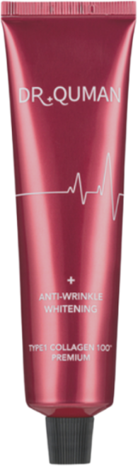 닥터큐먼 프리미엄 TYPE1 콜라겐 크림팩 레드, 1개, 1개입