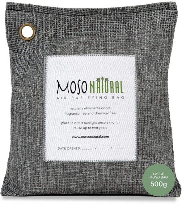 모소 내추럴 공기 정화 백 500그램 | 프리미엄 대나무 숯 모소 내추럴 공기 정화 백 500그램 | 프리미엄 대나무 숯 냄새 흡수제 가정 침실 주방 지하실용 | 무향 반려, 500g (1 Pack), 1개 - 쿠팡