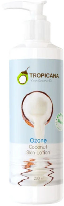 [태국직구] 트로피카나 스킨 로션 200ml 파라벤프리 오존 (Tropicana Skin Lotion Paraben Free), 1개