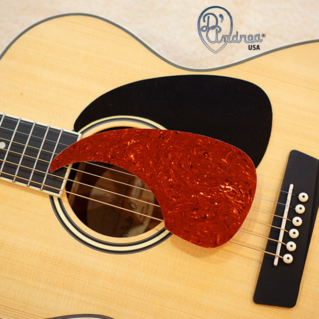 디안드레아 통기타 픽가드 마틴형 Pick guard, 톨토이즈, 1개