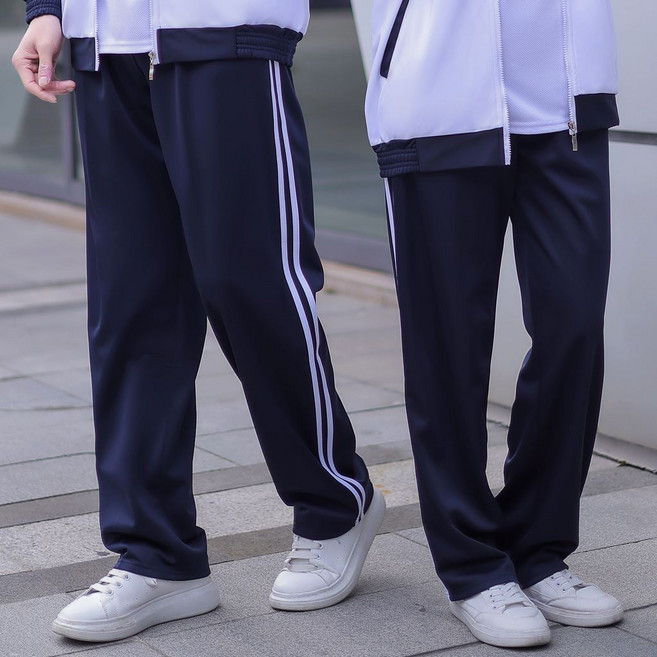 대만 체육복 교복 학교 운동복 블루 긴팔 반팔 자켓
