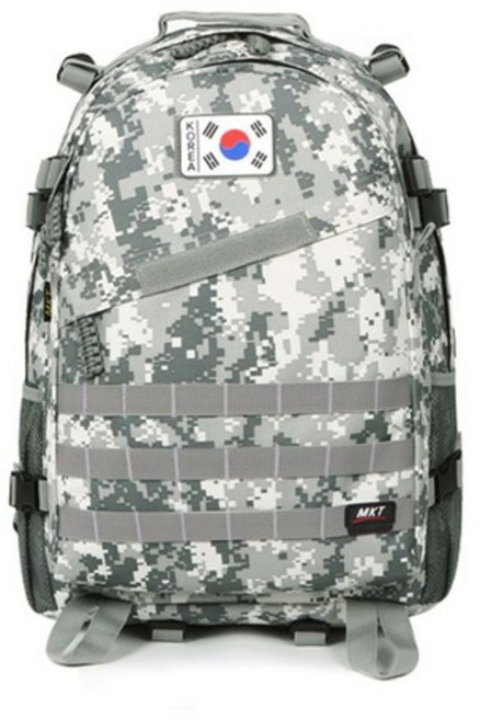 뉴 밀리터리백팩 캐주얼 남성가방 10대 여행 가방 45L 캐주얼 직장인 10대 20대 선물 대용량