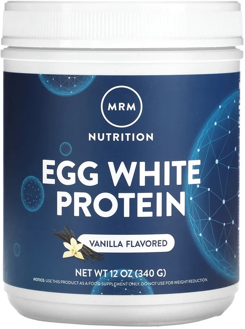 새해 건강을 선물하세요 MRM Nutrition 달걀 흰자 단백질 바닐라 340g(12oz) 특별관리진행, MRMNutrition달걀흰자단백질바닐라340g12oz, 340g, 1개 - 쿠팡