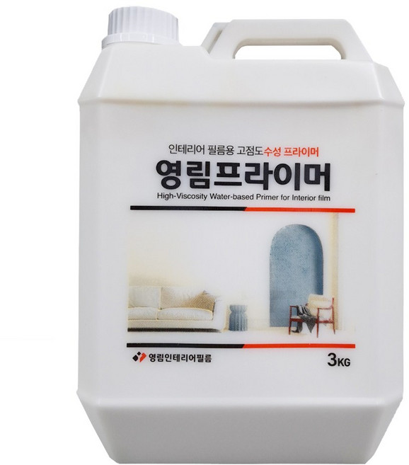 3M 홈매치 인테리어필름 시트지 부자재 프라이머, 1개, 3kg, 3kg