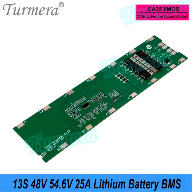 48V 18650 새로운 오리지널 13S5P 17500mAh 리튬 배터리(BMS 포함) 밸런스 스쿠터 자전거 세발자전거