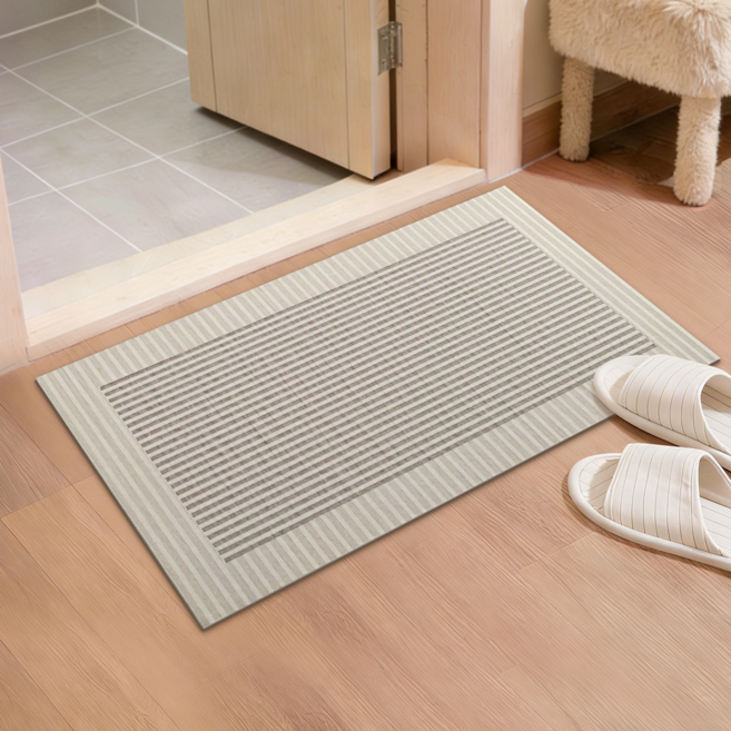 빨아쓰는 욕실발매트 물흡수 소프트 규조토 발매트 대형, 1개, A