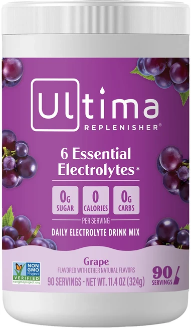 효과가 좋은 Ultima Replenisher 전해질 믹스 포도 306g(10.8oz) 최저가격, UltimaReplenisher전해질믹스포도306g10, 306g - 쿠팡
