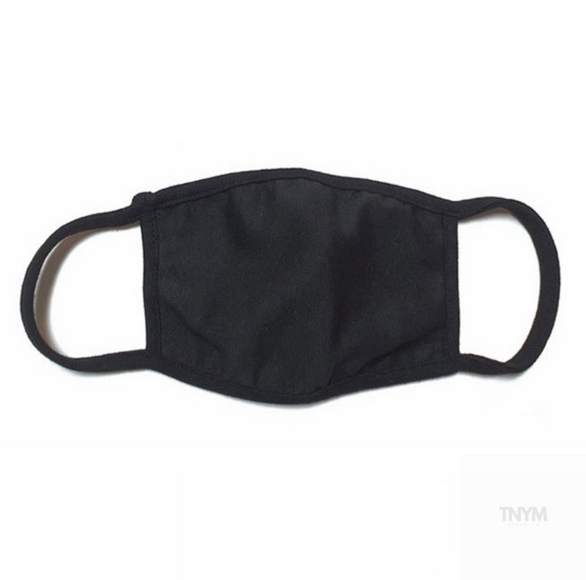 국산순면 먼지방지 대형면마스크 세탁가능 흰색 블랙면마스크 2색상, 면마스크 화이트, 1개, 1개입