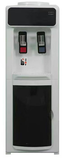 東日家電 桶裝水立式飲水機 冰熱飲水機, 黑色, 1個, 5L