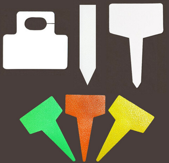 식물 라벨 화분 꽃 다육이 이름표 낱개 1개, I형